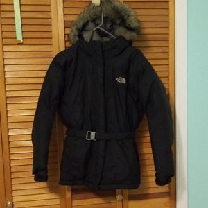 The North Face Greenland Jacket in Black